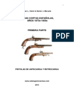 Armas Cortas Españolas 1875-1950