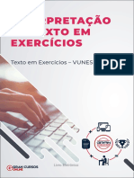 Interpretação de Texto em Exercicios