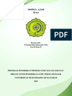 MODUL AJAR PPL Model PBL - Ni Kadek Dian Indrayanti