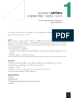 CONTENCIÓN Manual de Procedimientos en Perros - Gatos - Conejos y Roedores