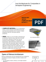 Advanced Fibrous Architectures For Composites in Aerospace Engineering