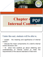 Chapter 4 Internal Control