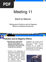 Meeting 11: Back To Nature