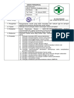 SOP Abses Periapikal (Open Bor)