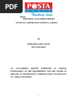 Final Ict Field Attachment