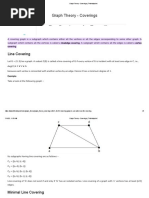 Graph Theory - Coverings - Tutorialspoint