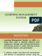 Learning Management System