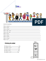 Ordinal Numbers Exercises