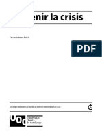 Prevenir La Crisis