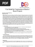 Kakti Resort Project Report