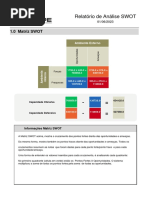 Relatorio de Analise Swot