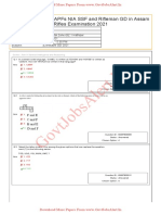 SSC GD Paper 2021 in English Set 38