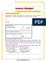 Pressure Changes