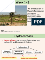 Week1-3 OrgChem1 UpdatedStructureNomenclatureLecture 2023