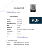 CURRICULUM VITAE - 2022 Kiara