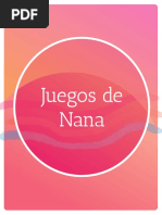 Juegos de Nana