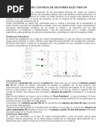 Circuitos de Control de Motores Eléctricos