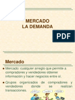 Mercado y Demanda