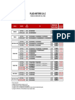 Chery LP Agosto 2023