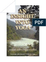 An Insight Into Yoga