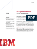 Spectrum Protect Data Sheet