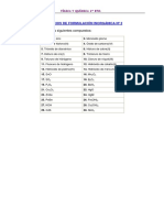 Formulación Inorgánica 2