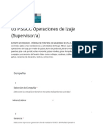 03 PSGCC Operaciones de Izaje (Supervisor - A)