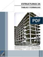 Tablas y Fórmulas