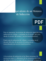 Motores de Inducción - Máq Eléct - Circuito Equivalente - 2023-1