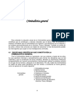 Manual de Criminalistica - Criminalistica General Montiel Sosa