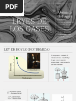 Leyes de Los Gases