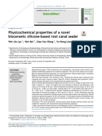 Physicochemical Properties of A Novel Bioceramic Sili - 2022 - Journal of Dental