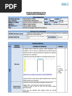 SESIÓN N° 23 Excel 4to Grado Parte 3