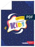 Explorador Kids - Livro Do Educador - COMPLETO