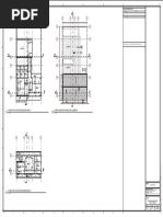 A102 - Planta Arquitectonica de Cielos y Cubierta