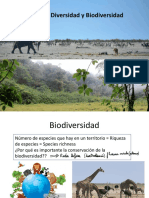 Tema 2 Diversidad y Biodiversidad