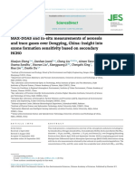 MAX DOAS and in Situ Measurements of Aerosols and Trace Ga 2024 Journal of E