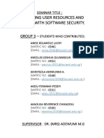 Group 3 Proposal - Protecting User Resources and Privacy Using Software Security-2