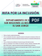 Ruta Inclusión 2023. Actualizado