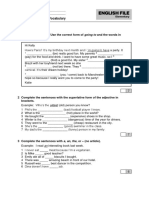 English File Practice Units 10 and 11