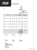 PF - (ID) - (MIN) - LA-010 Mineral Purchase Request