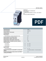 Siemens 3RP15051BP30 Datasheet