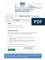 Student Visa Step by Step Guide 2023 Chevening