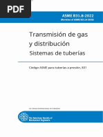 ASME B31.8-2022. Es