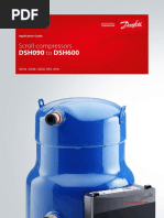 Compresor Danfoss DSH