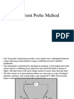 Hot Point Probe Method