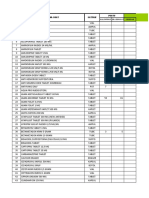 NO Nama Obat Satuan Pustu PKD: Kaliwungu WR - Jenggot Sesepan