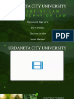 Philosophy of Law - Reports Presentation