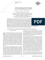 A Quaternion-Based LOS Guidance Scheme For Path Following of AUVs