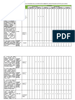 Cronograma de Implementación - Oefa-2017